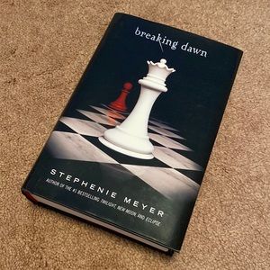 Breaking Dawn (hardcover) book
